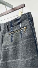 Kolor Wide Wool Shorts