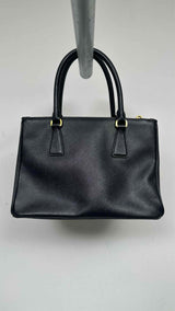 PRADA Galleria Double-zip Medium Bag