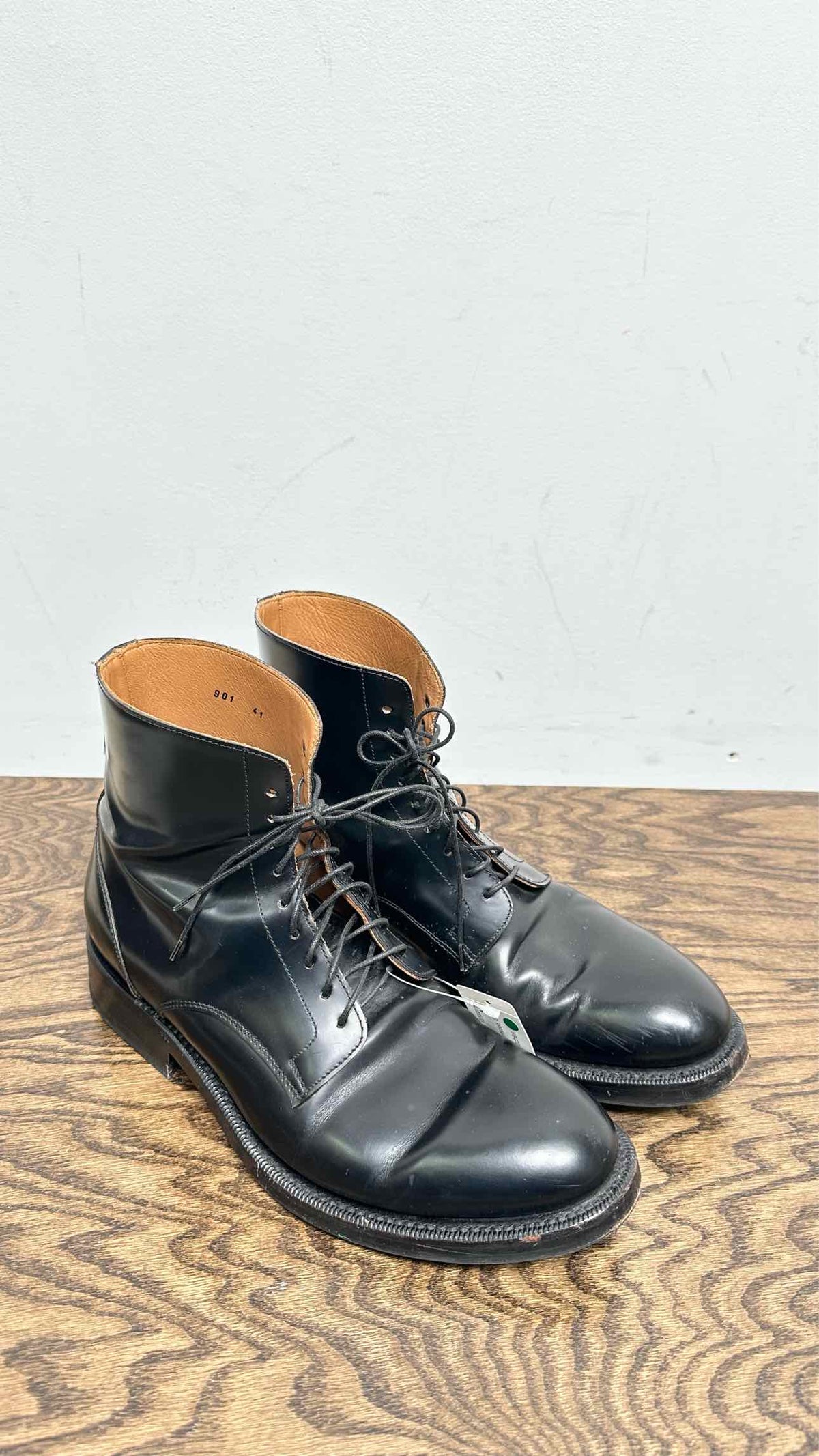 靴   leather boots by raf simons Raf Simons Boots - Size 40 EU
