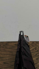 PRADA Vitello Leather Mordore Clutches Bag