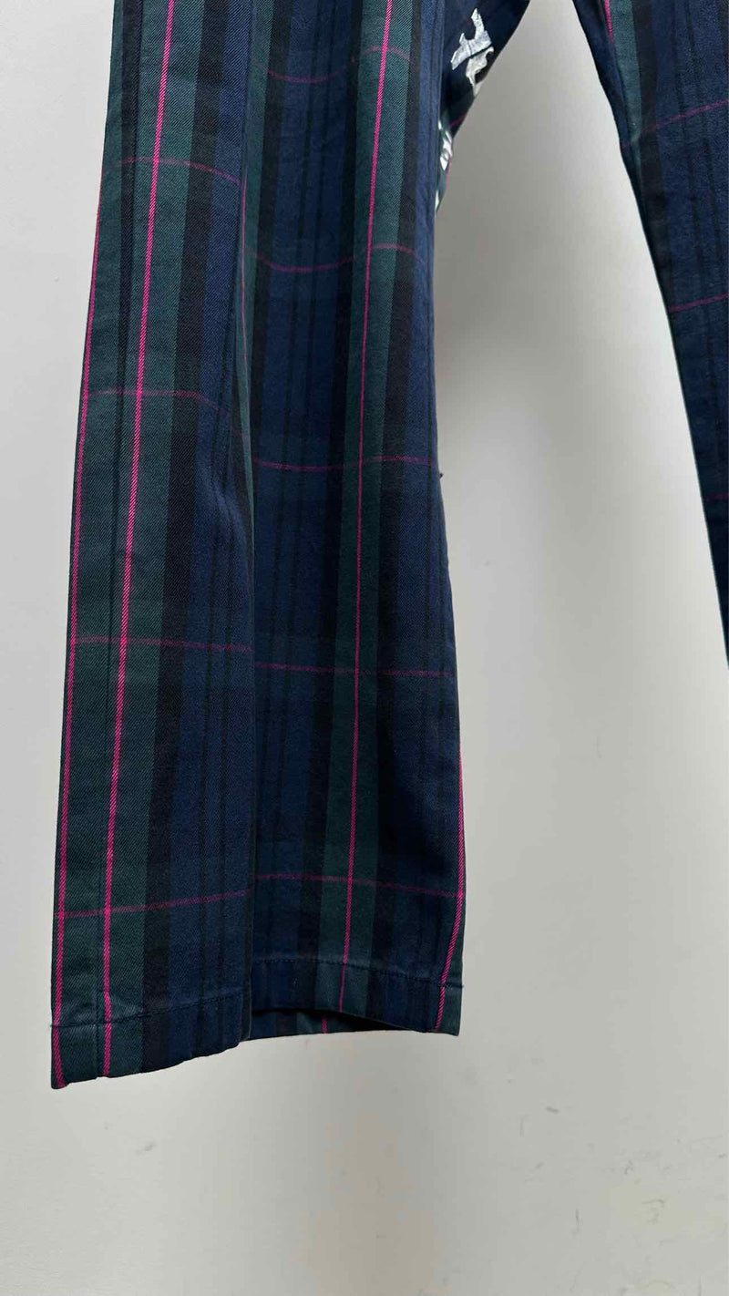 Supreme X Junya Watanabe Plaid Painted Work Pants