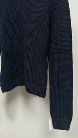 PRADA Heavy Knit Hoodie