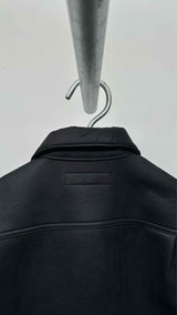 Junya Watanabe MAN X Levi's Faux-leather Neoprene Trucker Jacket