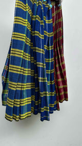 Chopova Lowena Garland Folkloric Midi Carabiner Skirt