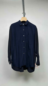 Comme Des Garcons Oversized Docking Shirt