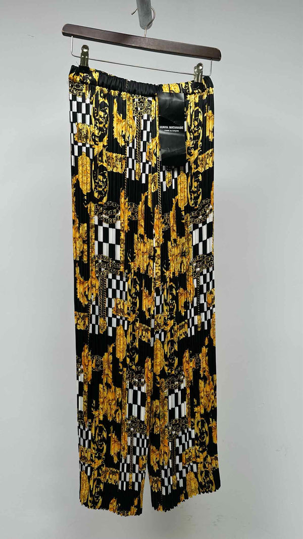 Junya Watanabe Versace Print Pleated Pants