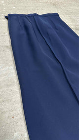 Comme Des Garçons Double-layered Long Skirt