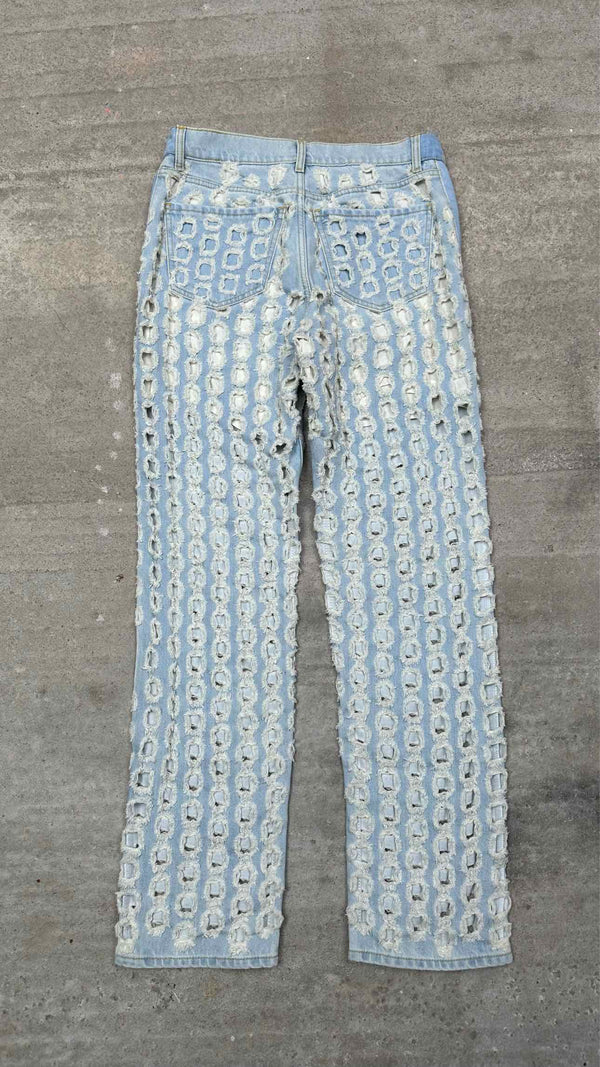 Margiela Eye-let Jeans