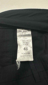 Raf Simons Check-jacquard Suits