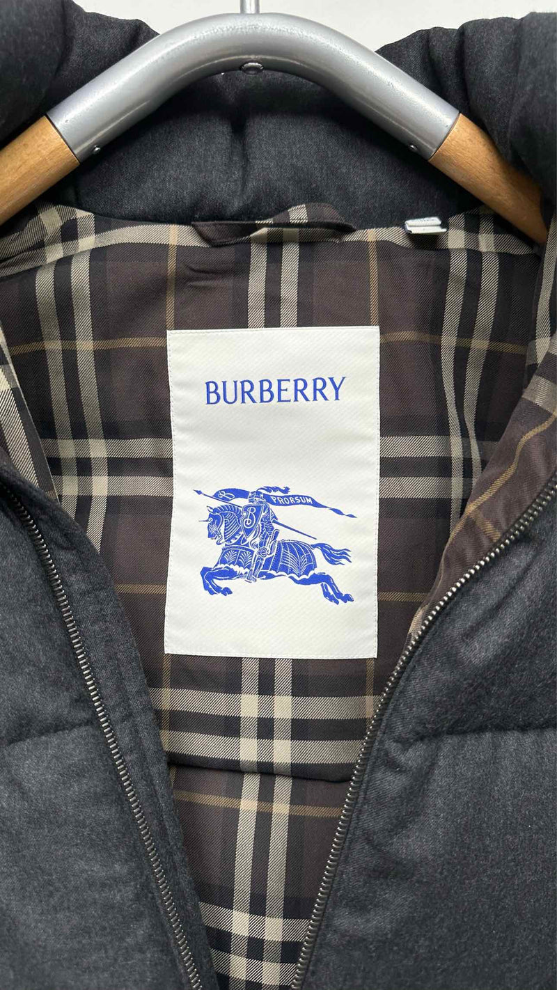 Burberry Shoulder Logo Down Jacket