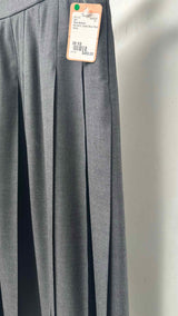 Thom Browne Dropped-Back Pleated Long Skirt