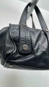 Chanel Bolt Bowler Hand Bag