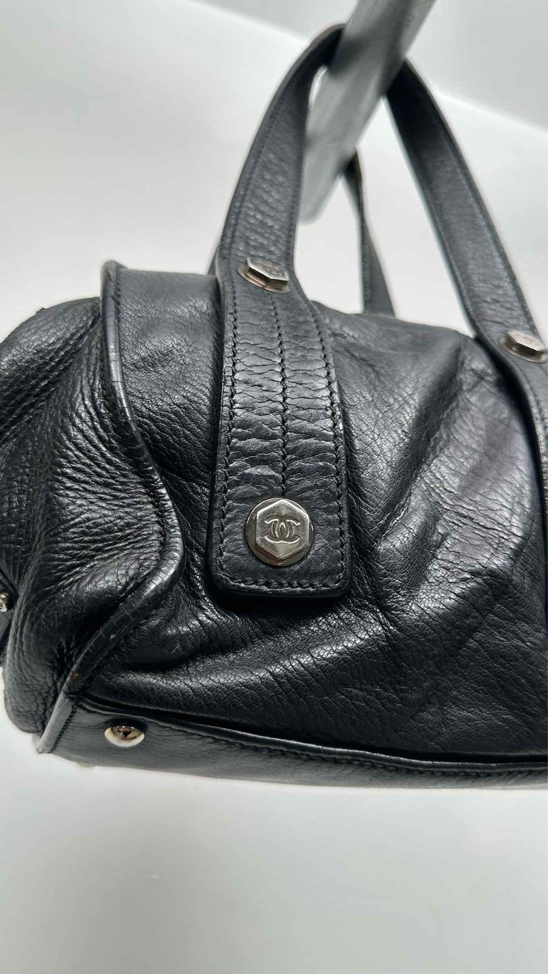Chanel Bolt Bowler Hand Bag