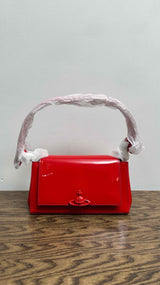Vivienne Westwood Hazel Patent Shoulder Bag