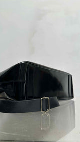 Dior Homme Glossy-Leather Document Brief Bag