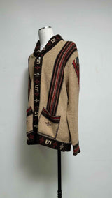 RRL South Western Hand Knitted Ranch Cardigan