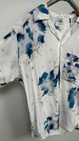 Lemaire S/S Floral Satin Shirt