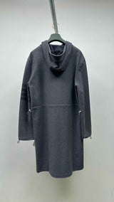 Thom Browne 4-bar Stripe Long Parka