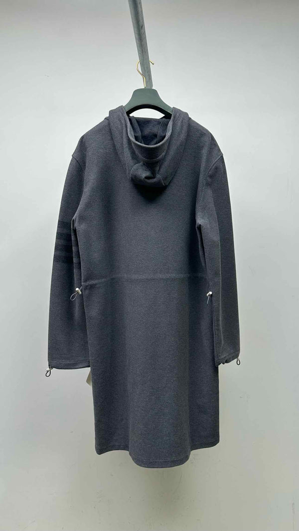 Thom Browne 4-bar Stripe Long Parka