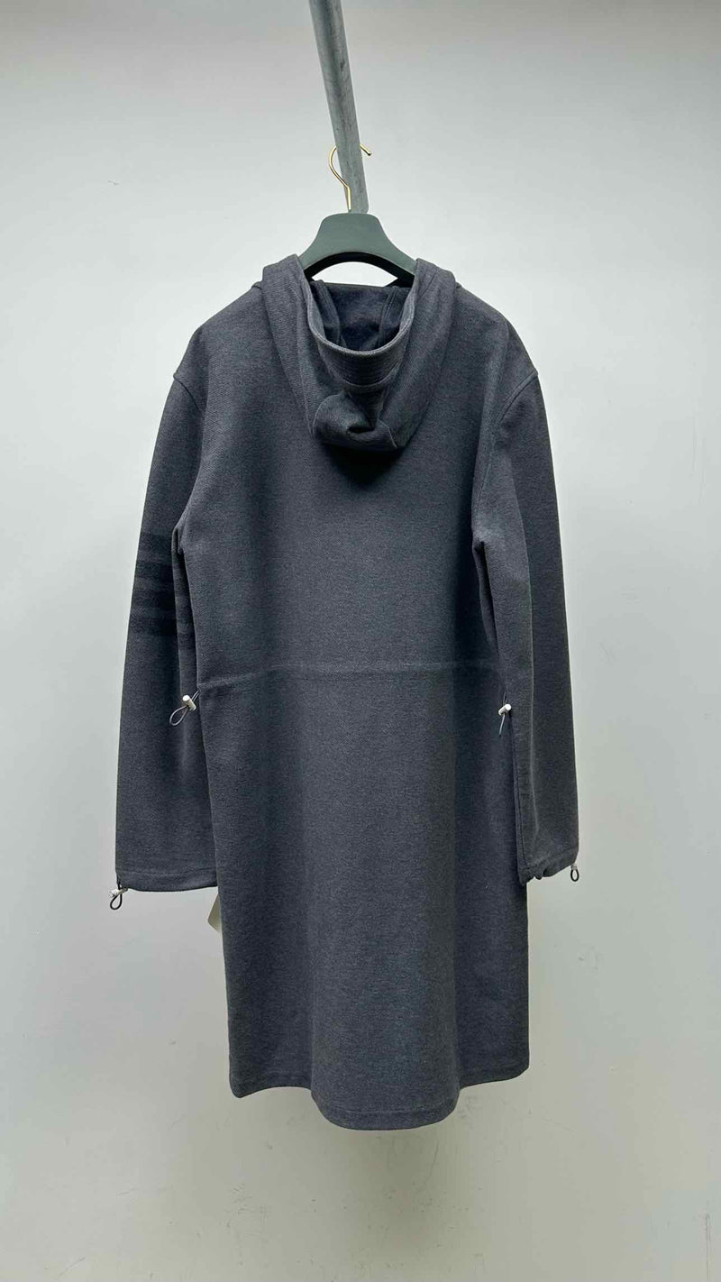 Thom Browne 4-bar Stripe Long Parka