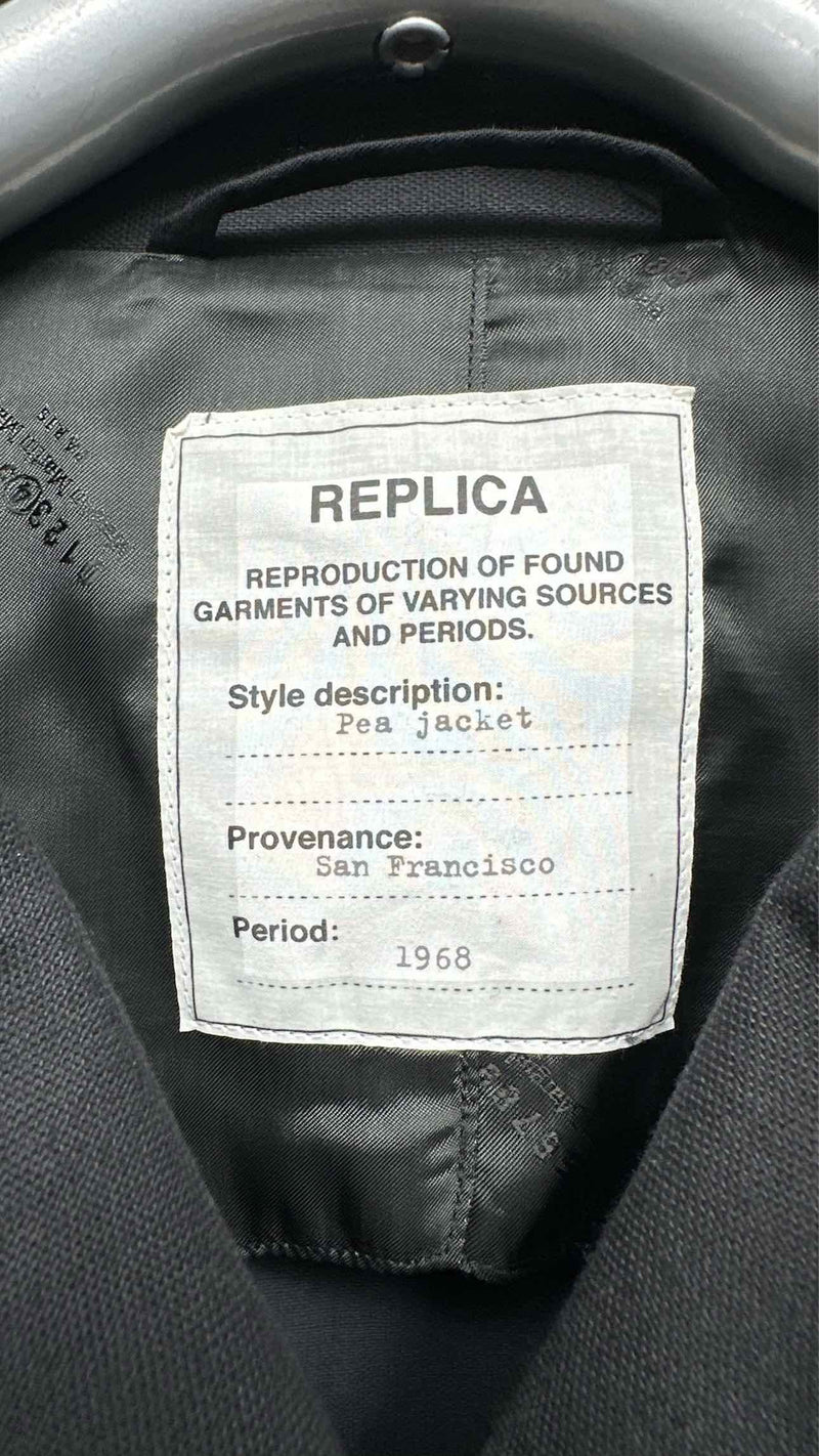 Margiela 1968 Replica Pea Jacket