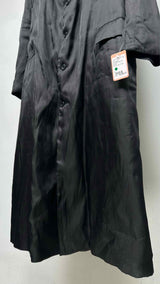 Paul Harnden Silk-mesh Covered Long Coat