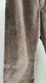 By Walid Silk Velvet Easy Pants