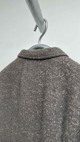 Rick Owens Boucle Coat