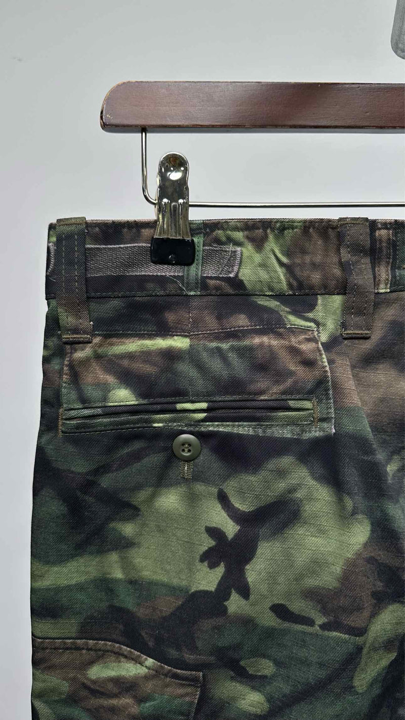 eYe Junya Watanabe Man Trompe l'oeil Camo Cargo Pants