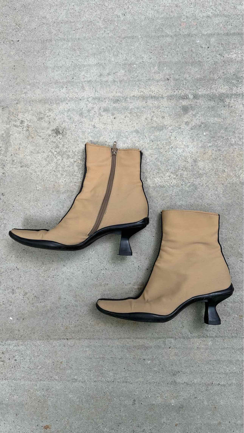 Prada Center-lined Boots