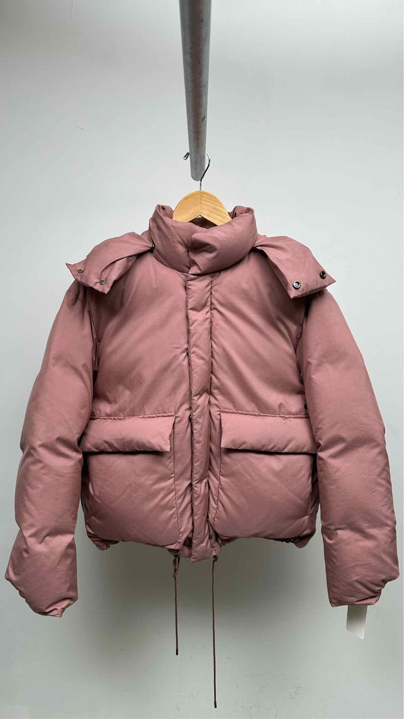 AURALEE Cropped Down Jacket