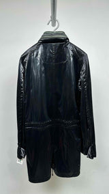 Gucci Liquid-effect Safari Rain Parka