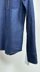 Dior Metal-button Denim Shirt