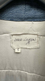 Greg Lauren Reconstructed Knit Docking Haori Jacket