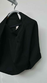 Comme Des Garcons Boxy Raw Hem Top
