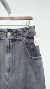 Vaquera Boyfriend Wide Jeans