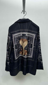 Givenchy Printed Silk Shirt