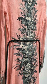 Zimmermann L/S Moonshine Floral Voile Maxi Dress