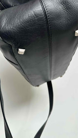 Sportmax Leather Bowling Bag