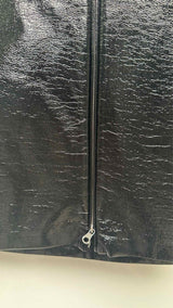 Courreges  Front-zip Vinyl Long Skirt