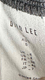 Dion Lee Pleated Cargo Denim Mini Skirt