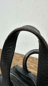 Chanel Bolt Bowler Hand Bag