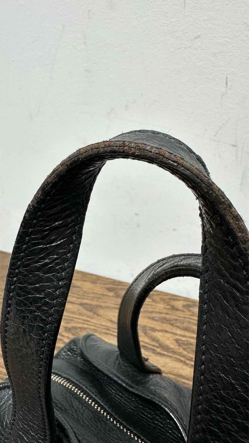 Chanel Bolt Bowler Hand Bag