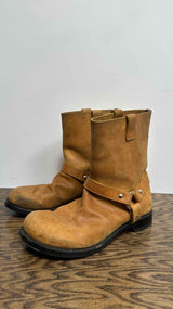 LOEWE Campo Biker Boots