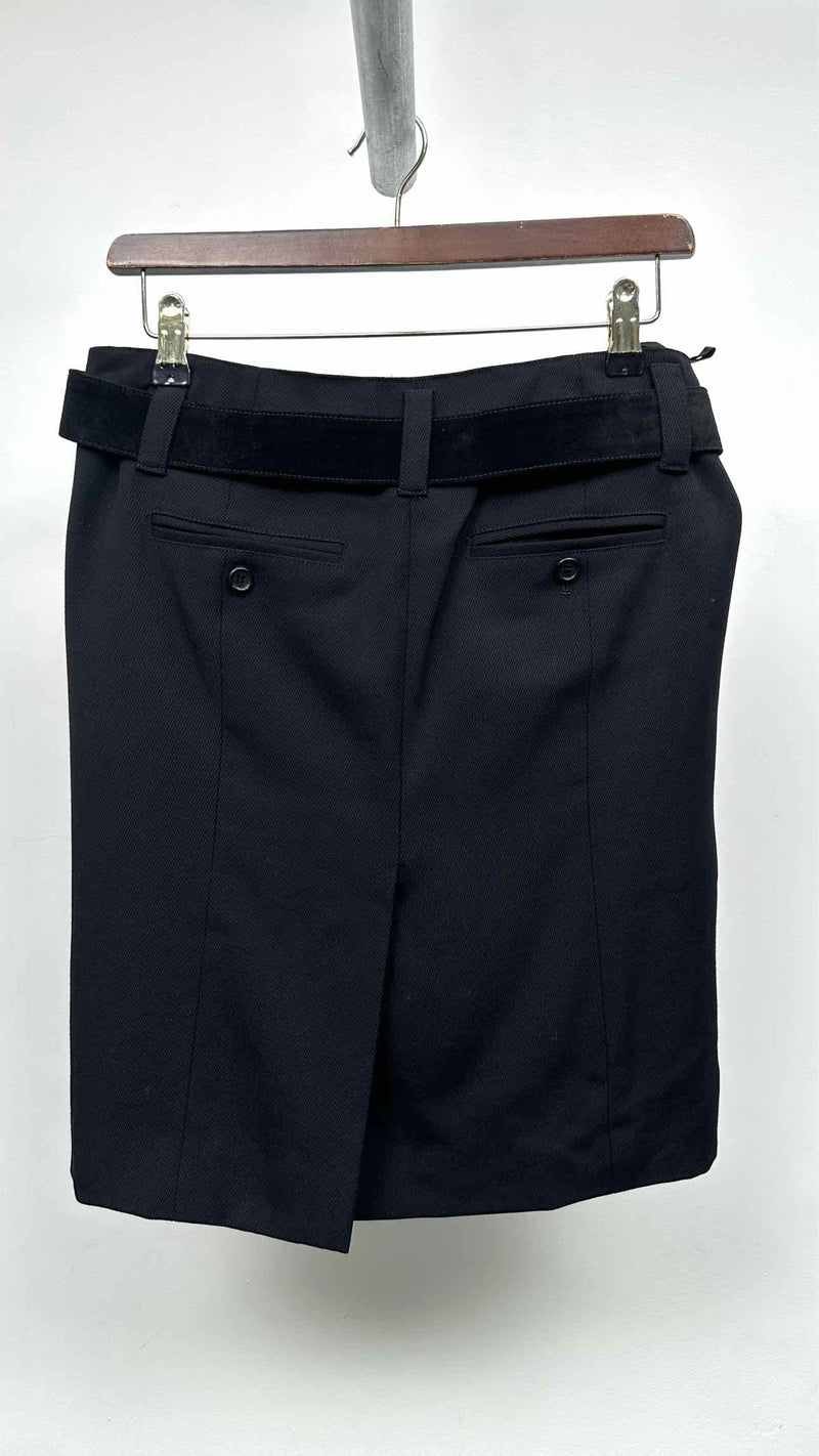 PRADA Sport Belted Skirt