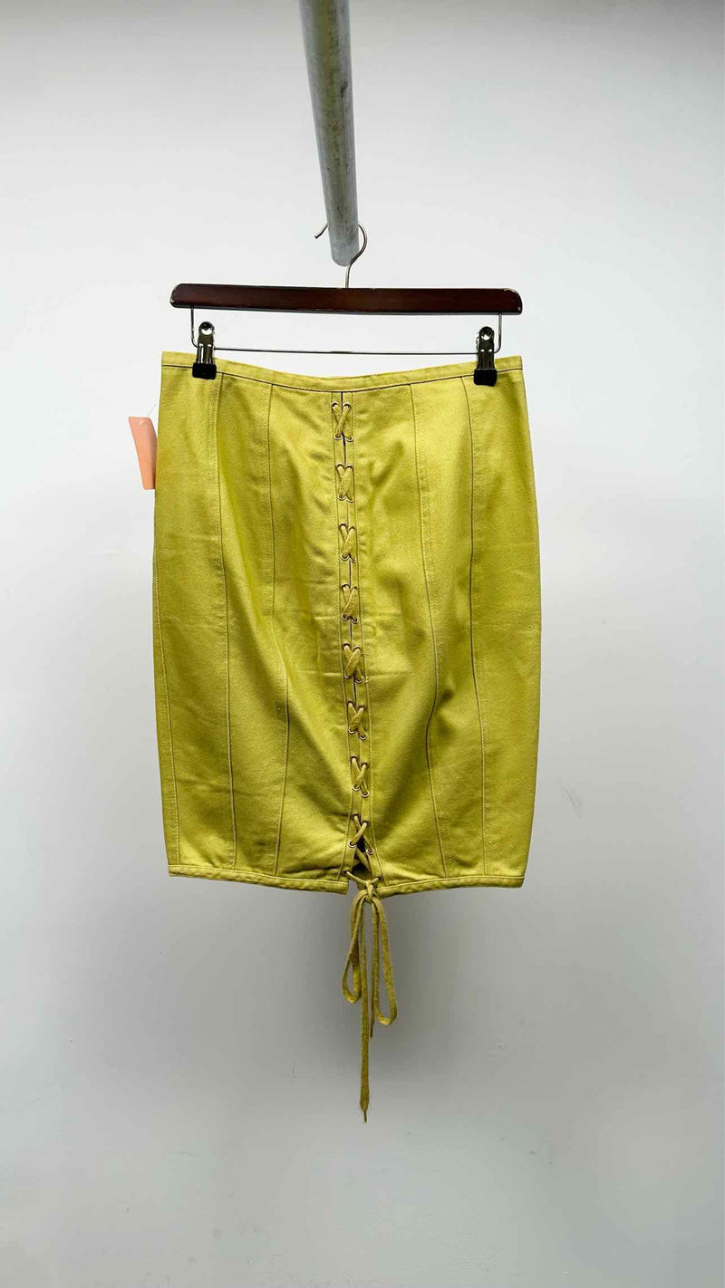 Junior Gaultier Button Up Pencil Skirt