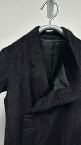 Rick Owens Blushed Fuzzy Coat