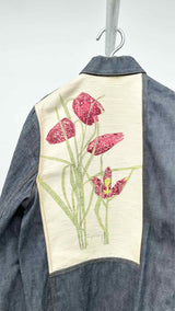 LOEWE Botanical Denim Jacket