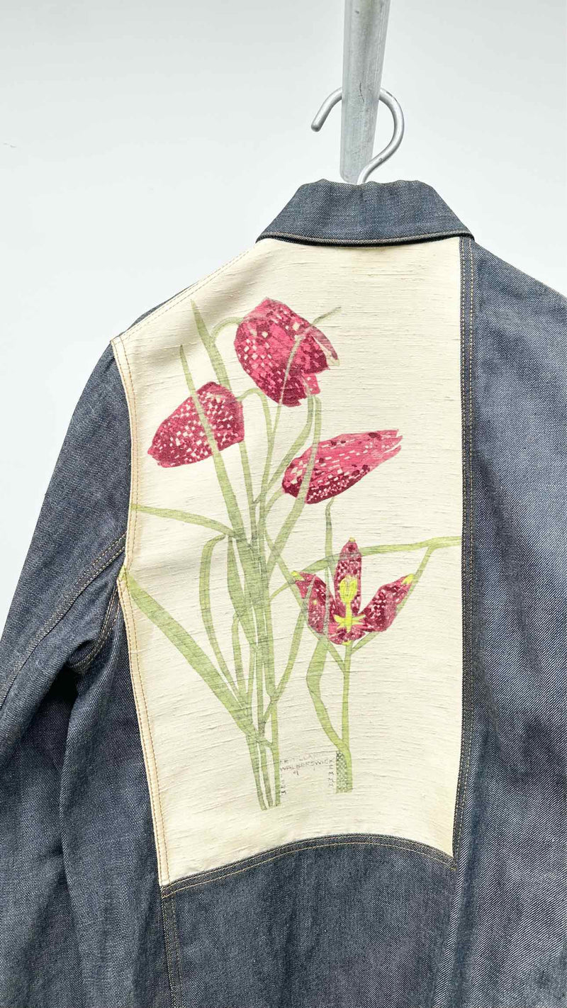 LOEWE Botanical Denim Jacket