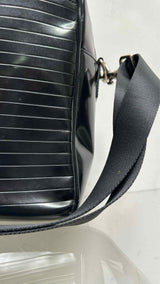 Dior Homme Glossy-Leather Document Brief Bag